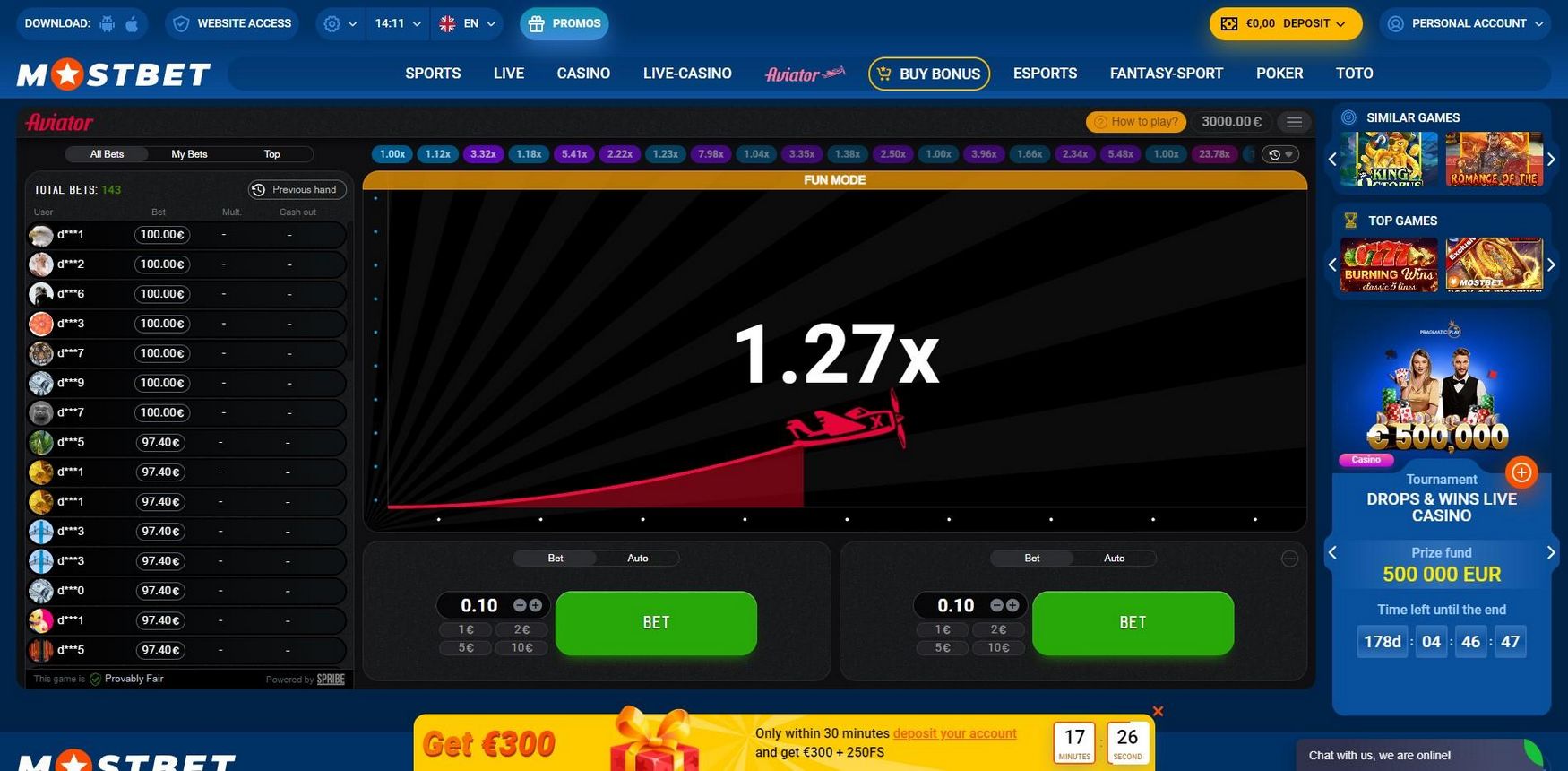 Mostbet Reviews